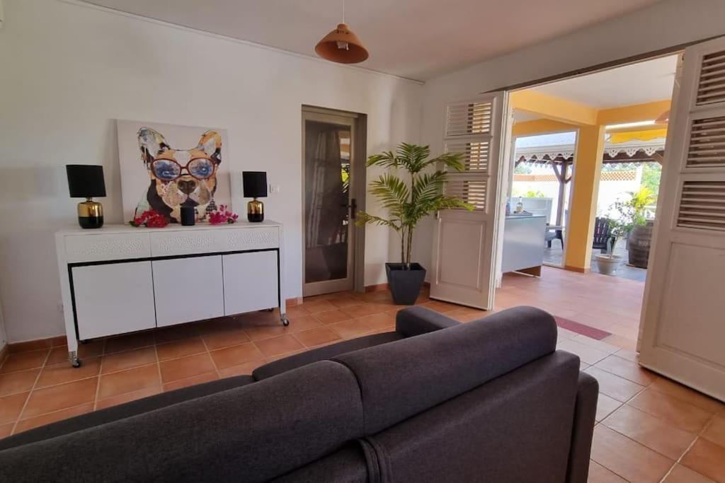 Villa Nautilia, Vue Mer, Proche Plage 莱特鲁瓦西莱 外观 照片