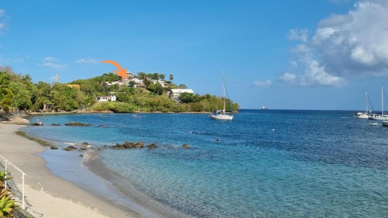Villa Nautilia, Vue Mer, Proche Plage 莱特鲁瓦西莱 外观 照片