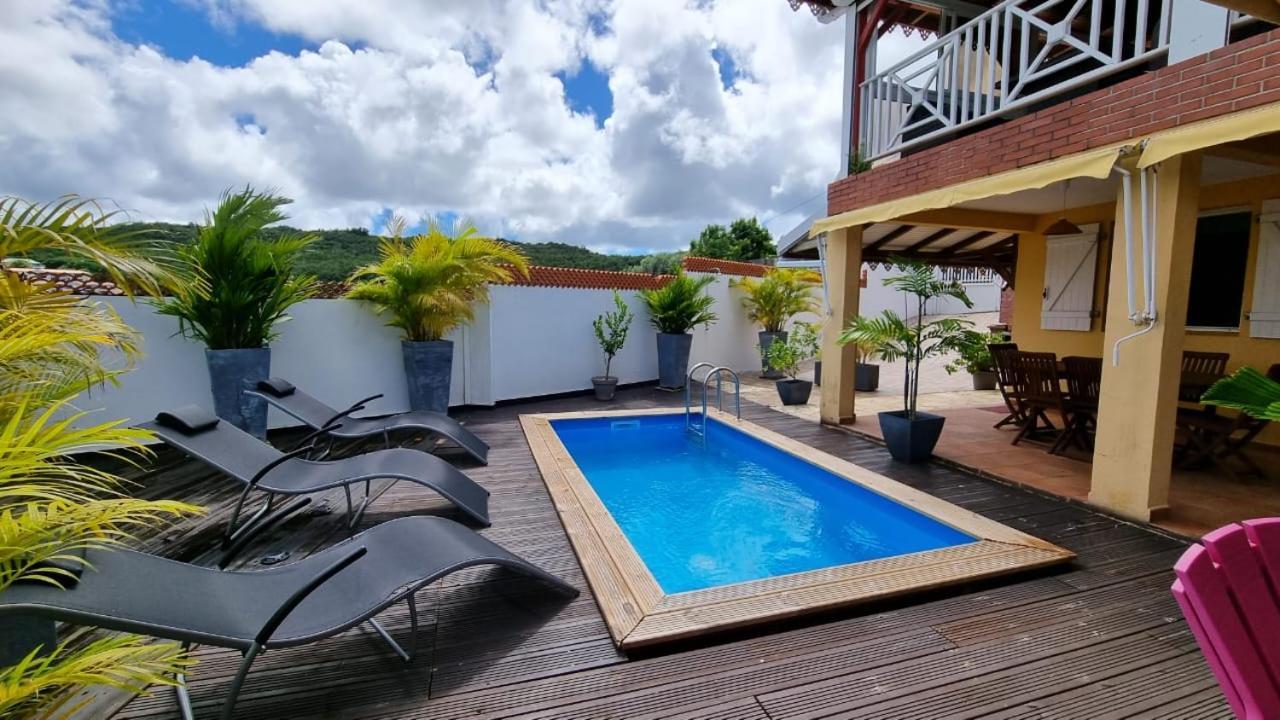 Villa Nautilia, Vue Mer, Proche Plage 莱特鲁瓦西莱 外观 照片