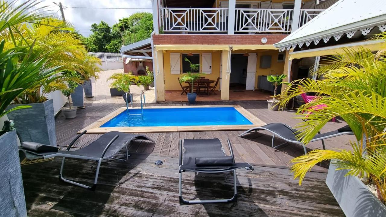 Villa Nautilia, Vue Mer, Proche Plage 莱特鲁瓦西莱 外观 照片
