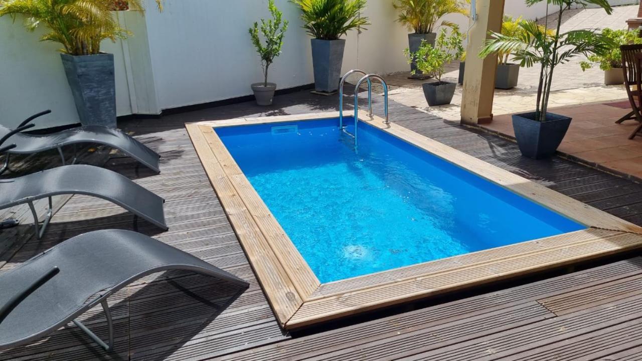Villa Nautilia, Vue Mer, Proche Plage 莱特鲁瓦西莱 外观 照片
