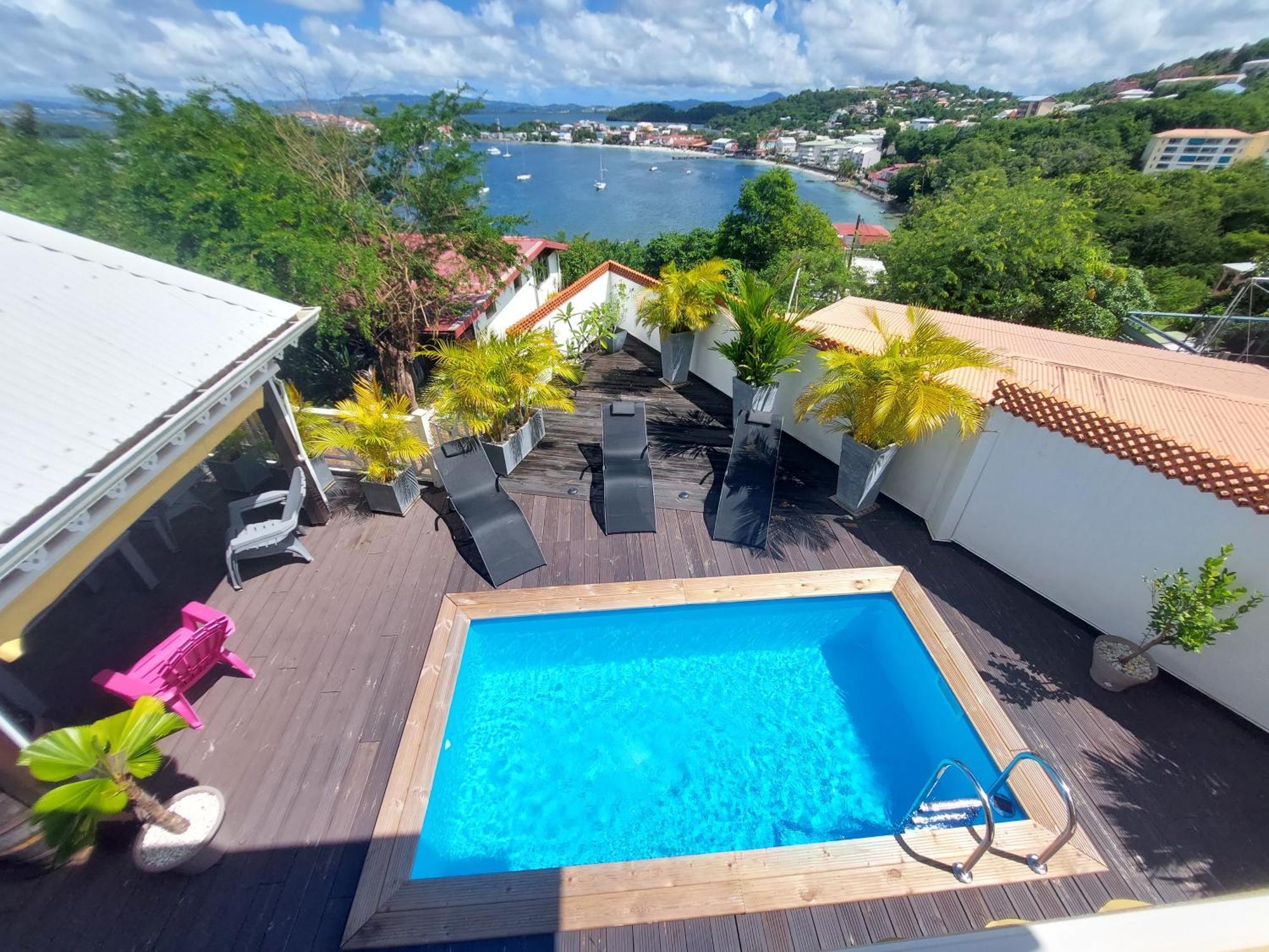 Villa Nautilia, Vue Mer, Proche Plage 莱特鲁瓦西莱 外观 照片