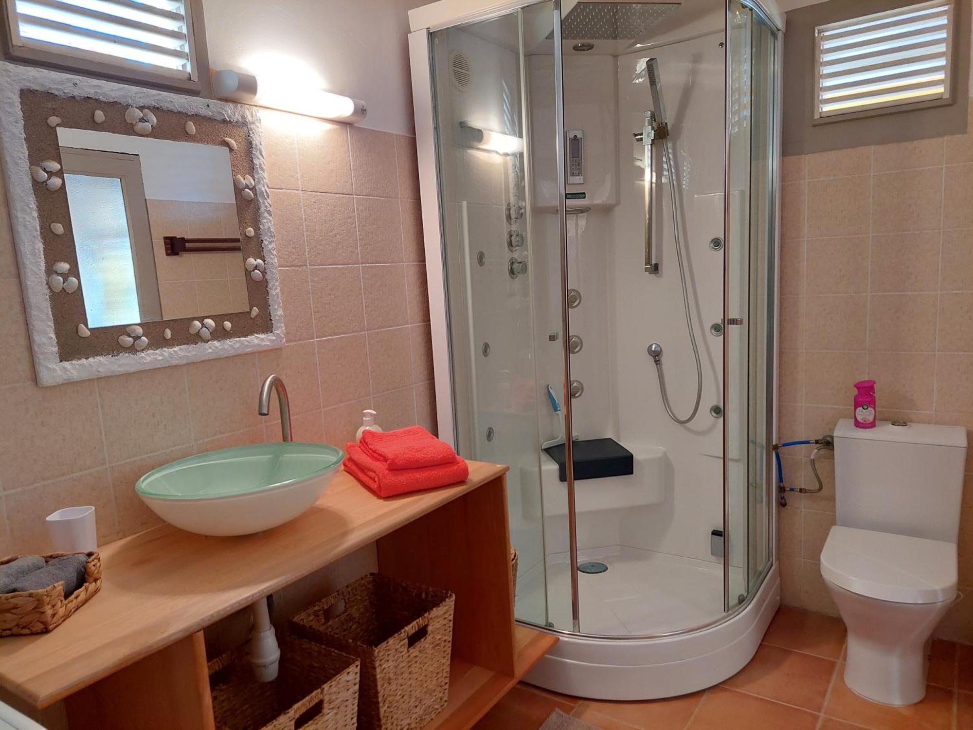 Villa Nautilia, Vue Mer, Proche Plage 莱特鲁瓦西莱 外观 照片