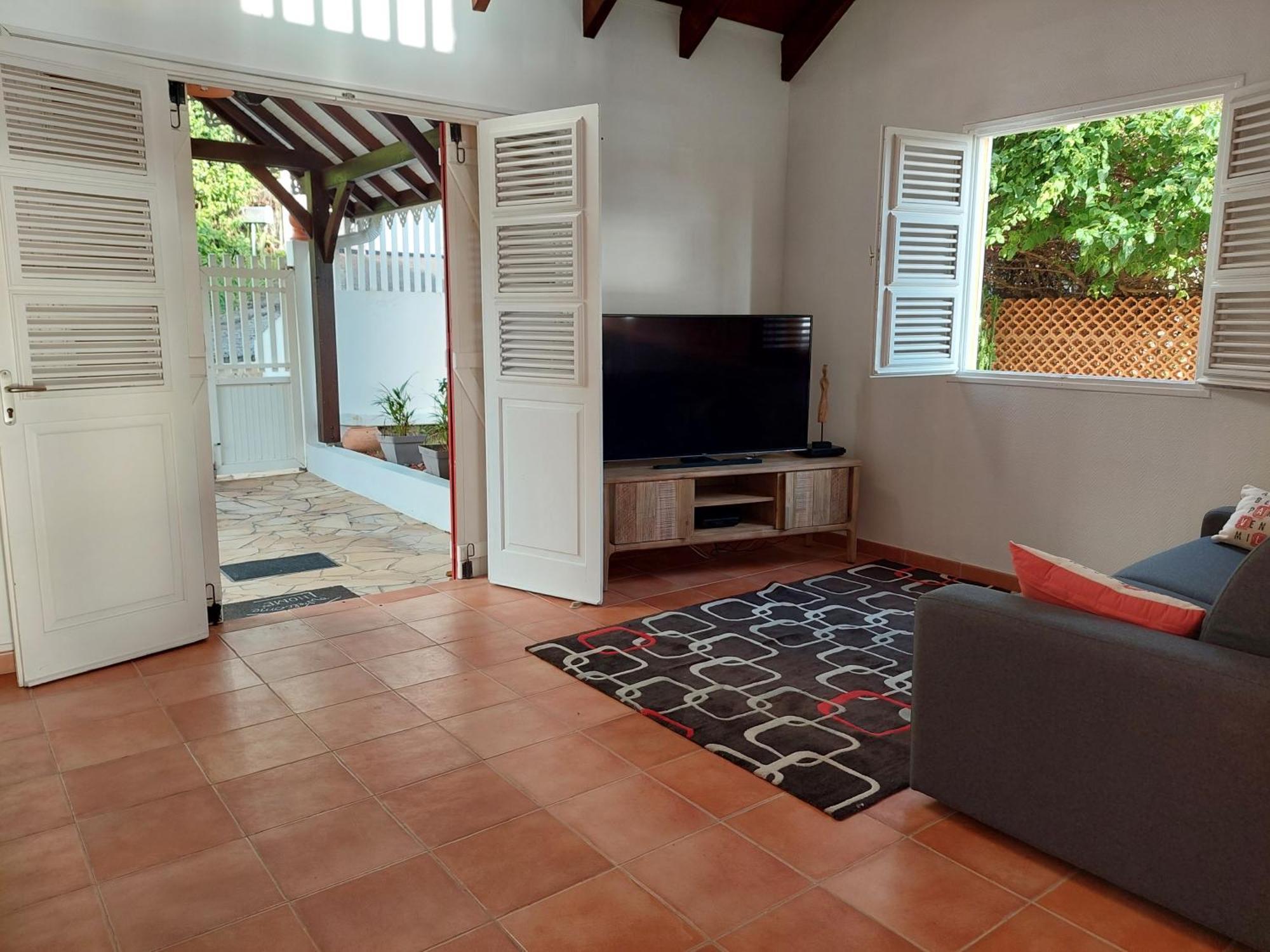 Villa Nautilia, Vue Mer, Proche Plage 莱特鲁瓦西莱 外观 照片
