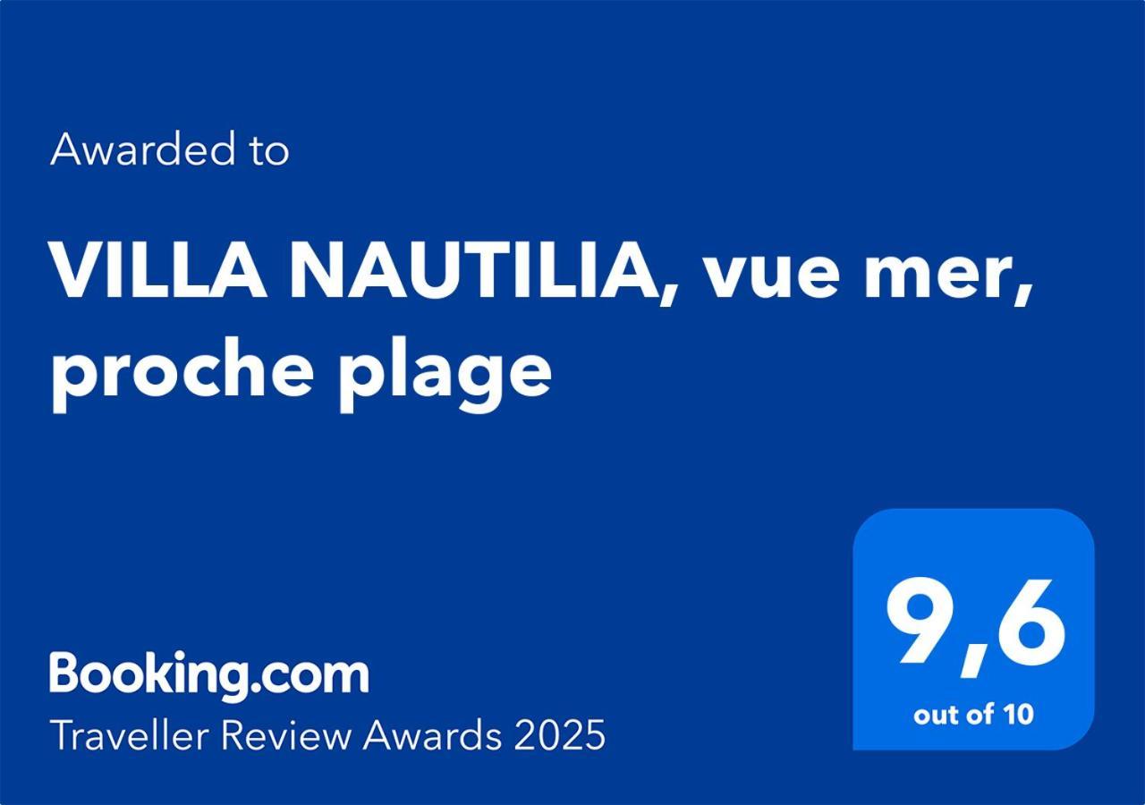 Villa Nautilia, Vue Mer, Proche Plage 莱特鲁瓦西莱 外观 照片